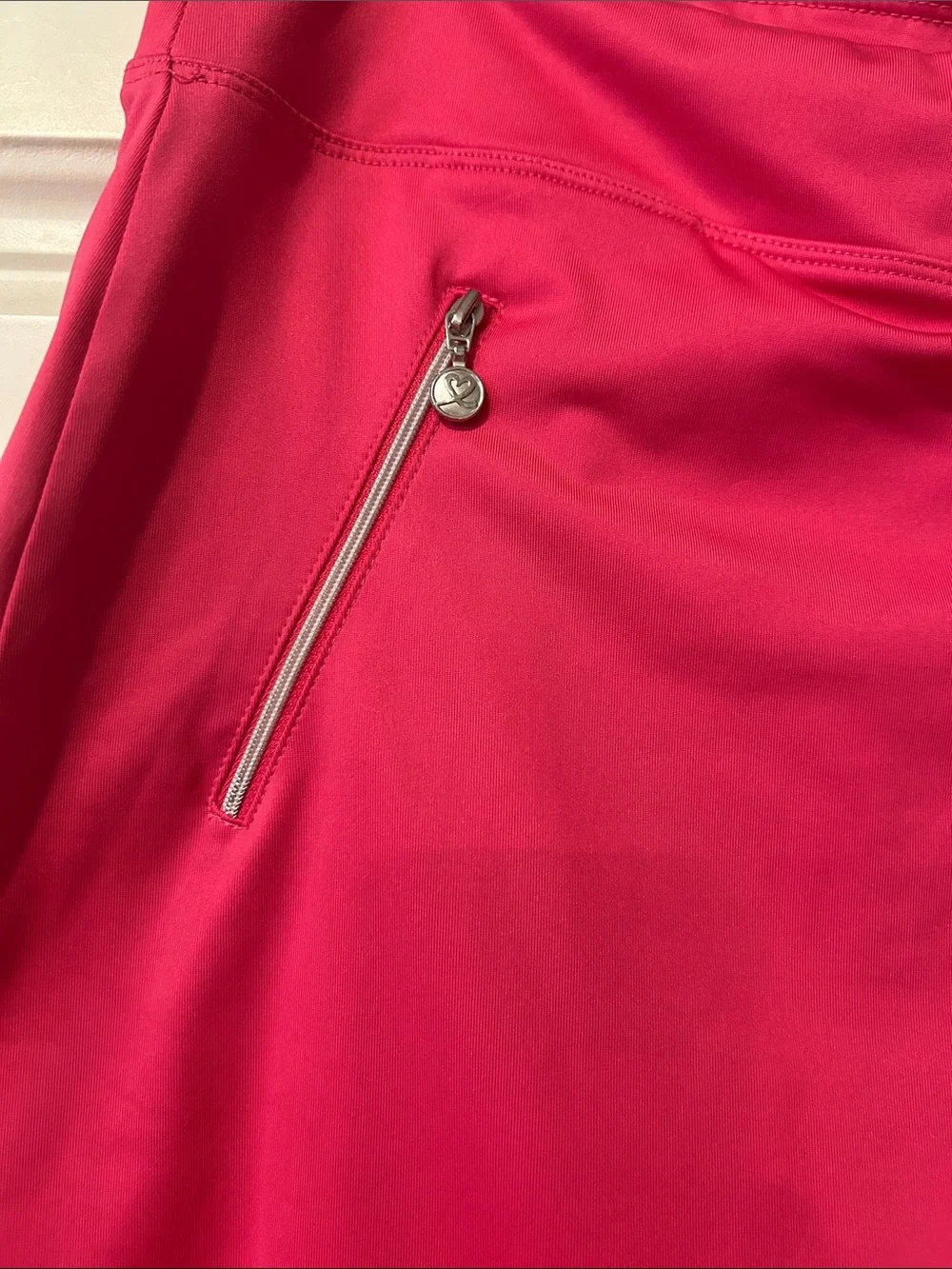 Daily Sports A-Line Skort in Bright Pink